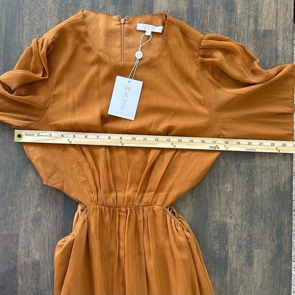 WAYF Gina Dress - Picture 14 of 15